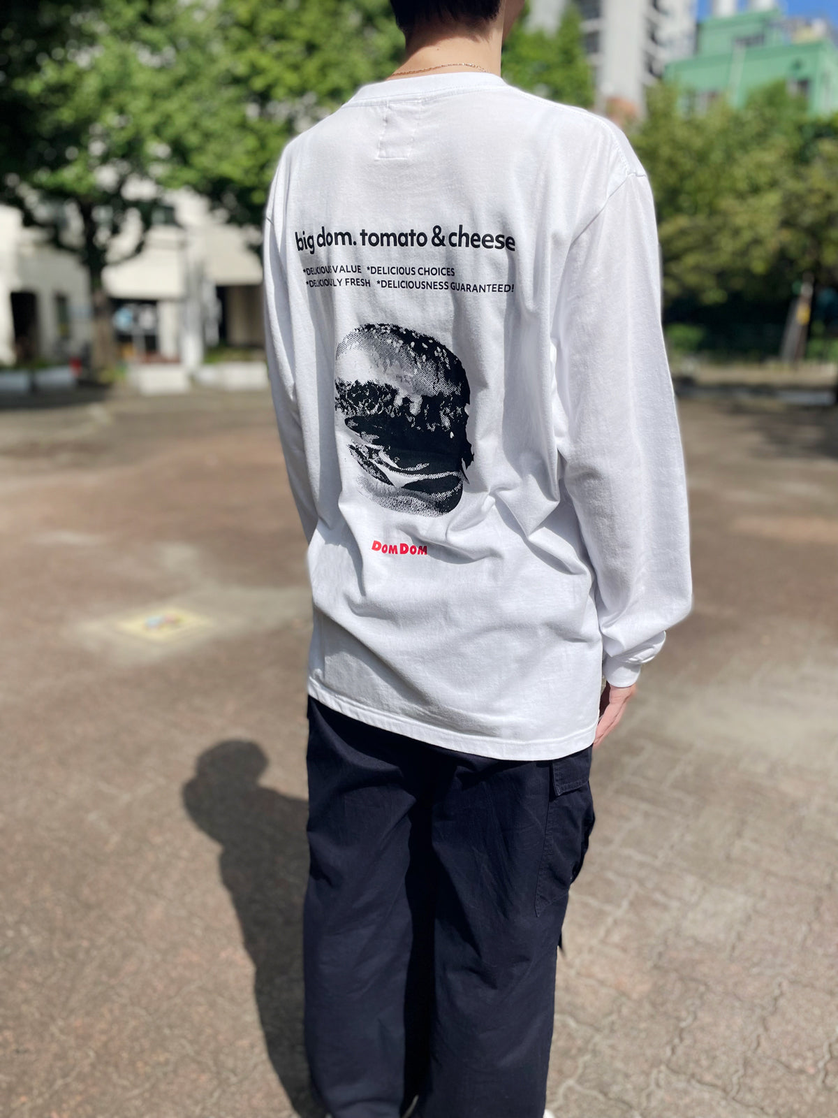 ビッグドム ロングスリーブTシャツ